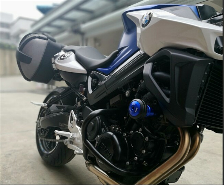 适用S1000RR S1000R F800R改装铝合金保险杠保护杆防摔球-图0