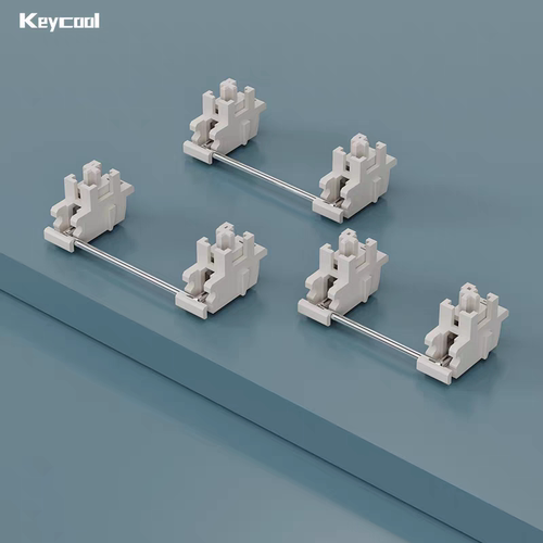 KEYCOOL钢板卫星轴机械键盘客制化卫星轴 短行程6.25U 带PRO5润滑 - 图1