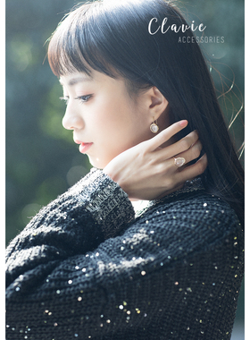 小众设计轻奢珠宝s925通体纯银