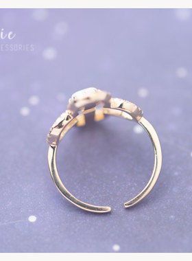 小众设计日式轻奢纯银网红复古