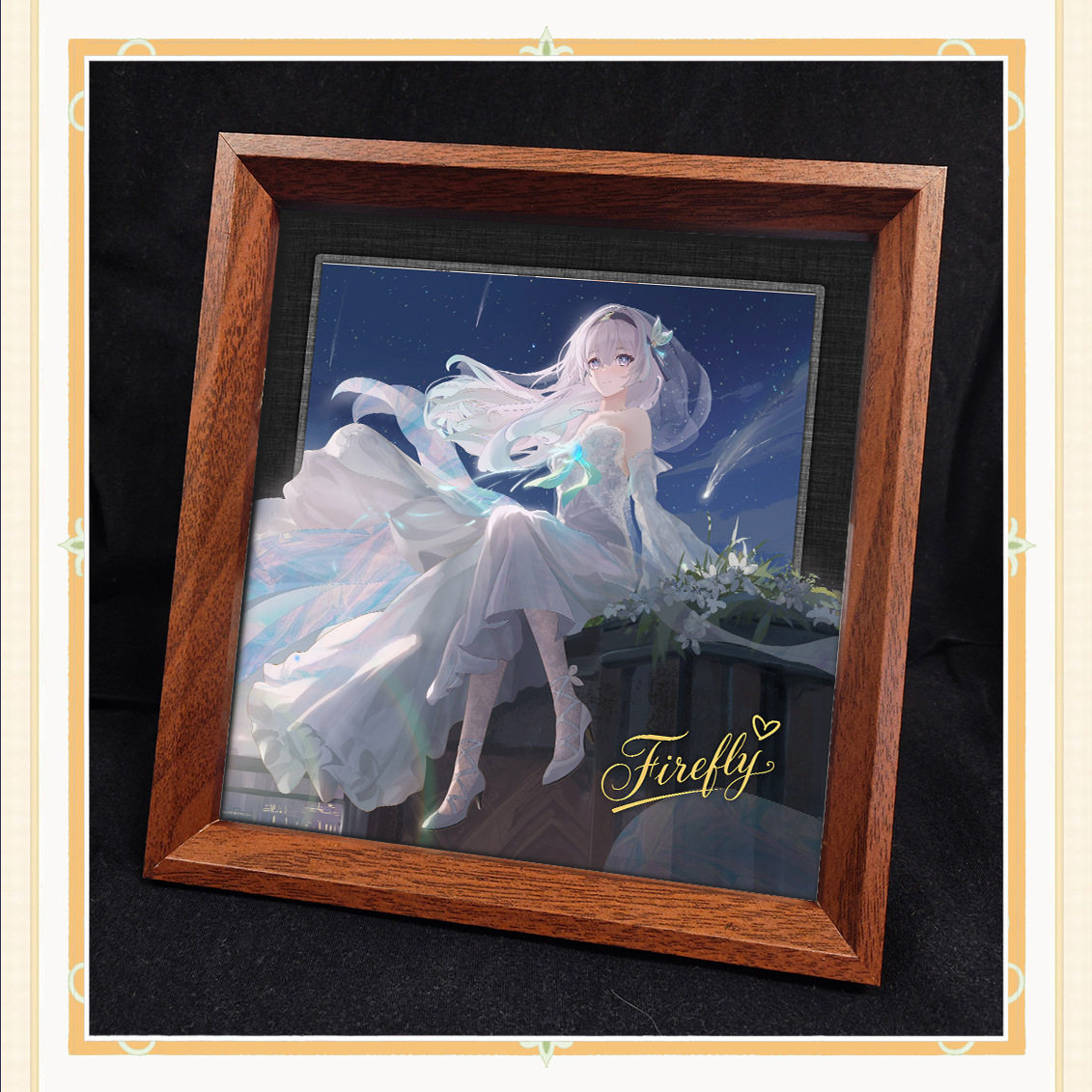 【万老板】星穹铁道摆画 昔涟流萤 游戏色纸卡片动漫周边,淘宝优惠券,粉丝福利购,淘宝优惠卷