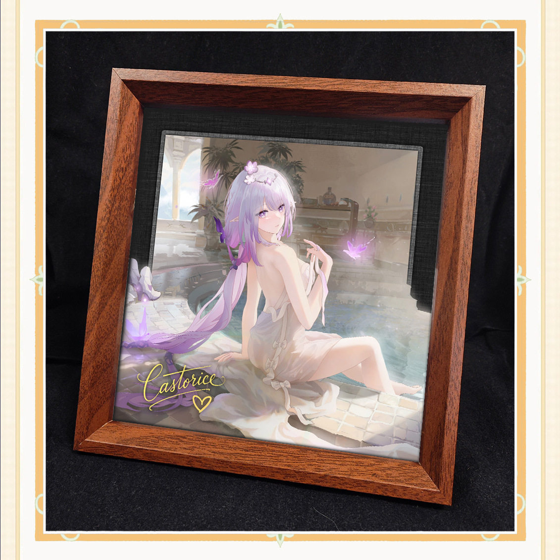 【万老板】星穹铁道摆画 昔涟流萤 游戏色纸卡片动漫周边,淘宝优惠券,粉丝福利购,淘宝优惠卷