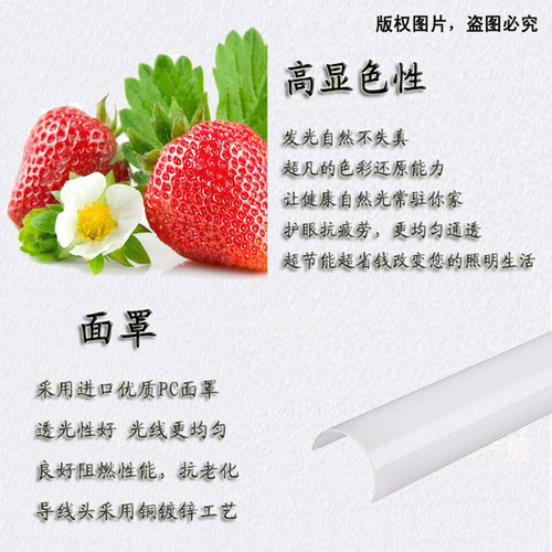 DC12V24V36V48V低压led灯管t5t8一体化交流直流工作台设备12-85V - 图0