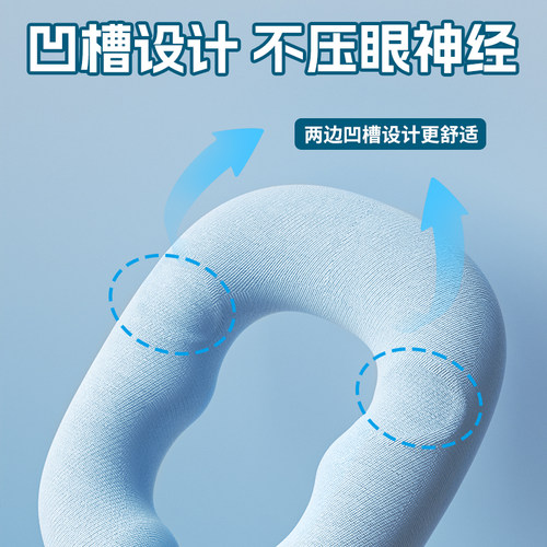 午睡枕小学生趴睡枕儿童午休枕头教室睡觉便携午睡神器趴趴枕抱枕 - 图3