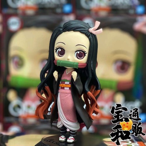 眼镜厂Qposket鬼灭之刃灶门祢豆子弥豆子vol.2正版景品手办Q版 - 图2