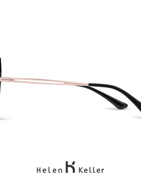 海伦凯勒高级感墨镜女士网红拍照偏光驾驶员专用太阳眼镜防紫外线