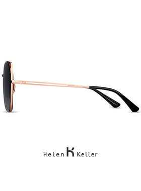 海伦凯勒猫耳朵近视大牌墨镜女款偏光防紫外线太阳眼镜正品高级感