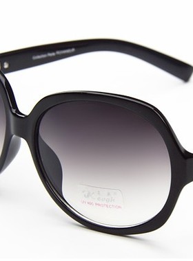 太阳镜女士2021新款可配近视大框