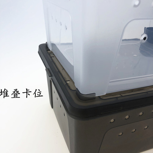 爬虫饲养盒饲养箱带盖爬宠箱宠物蛇蜘蛛蝎子守宫蜗牛昆虫龟缸鱼缸 - 图2