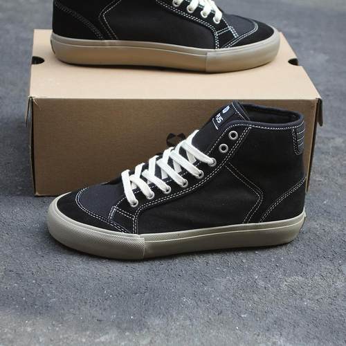 特价清货OPUS高帮滑板鞋透气防滑运动耐磨翻毛皮街舞男女BMX鞋DC - 图0