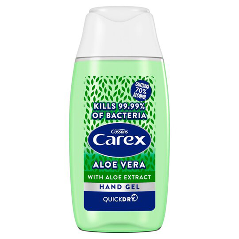 英国进口Cussons Carex加信氏抗菌消毒j免洗洗手液便携50ml3款选1 - 图1