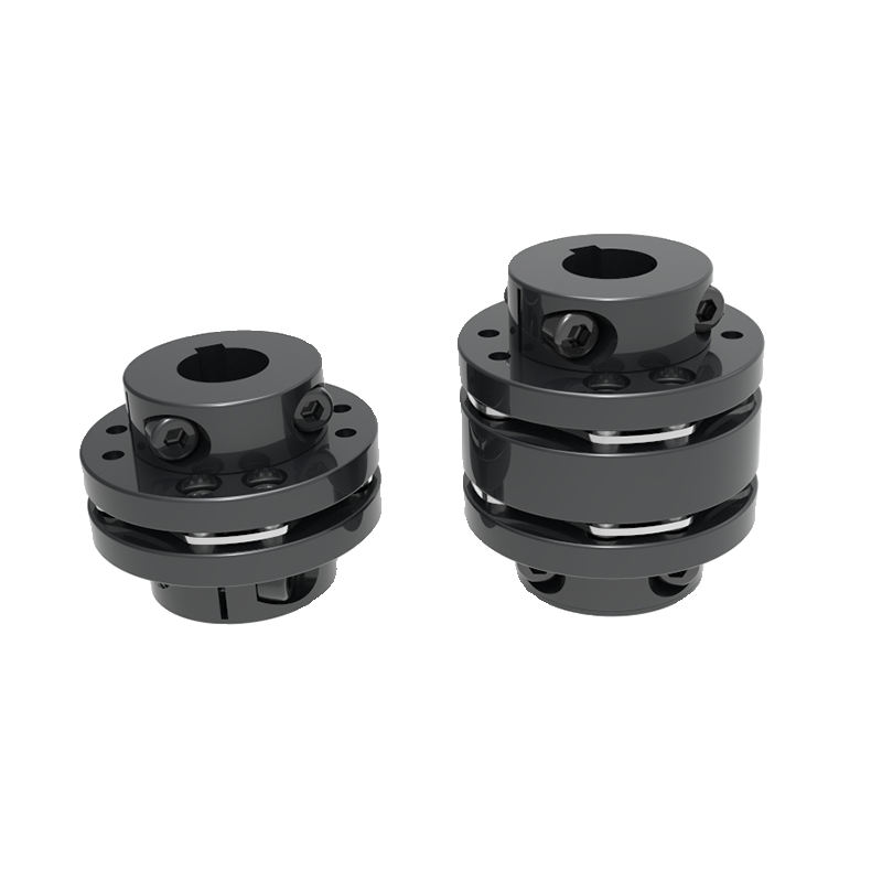 45钢DJM单膜片联轴器带键槽双膜片联轴器弹性电机连接器大扭矩FES,淘宝优惠券,粉丝福利购,淘宝优惠卷