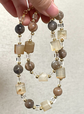 【长安的荔枝】多款！原创设计师项链水晶黑洞南红精致夏日荔枝