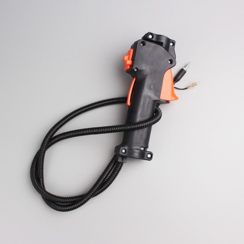 割草机配件背负侧挂式开关总成本田款油门手把割灌机打草手柄包邮,淘宝优惠券,粉丝福利购,淘宝优惠卷