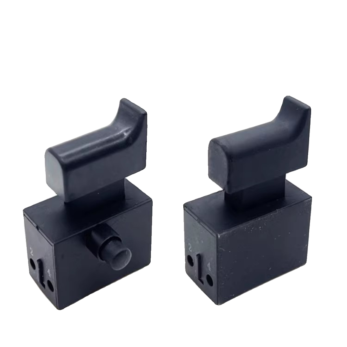 16电钻角磨机开关配件5A开关带锁无锁手枪钻磨光机振动棒开关配件 - 图3