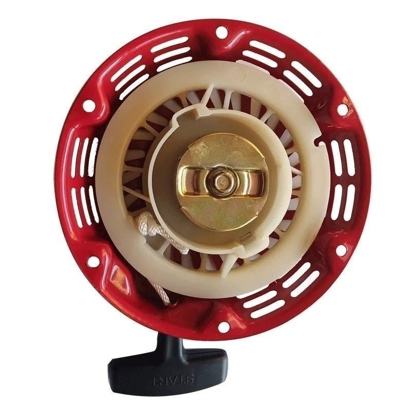 168/170汽油机配件拉盘 水泵微耕机手拉启动盘发电机启动拉盘总成 - 图3