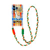 Apple Huawei silicone cartoon can be worn crossbody new style