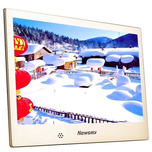 纽曼 Lego, цифровая электронная фоторамка, музыкальный фотоальбом, USB-флеш-накопитель, подарок на день рождения, делается под заказ, с печатью вашего логотипа, дистанционное управление