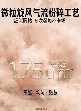 PRAMY柏瑞美化妆师清透粉饼清透控油持妆