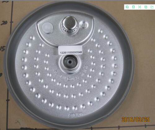 美的电压力锅活动盖板MY-HT5076P/HT5080/13SS505A防溢上盖配件 - 图1