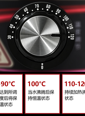 20-110L不锈钢电热桶商用烧水桶
