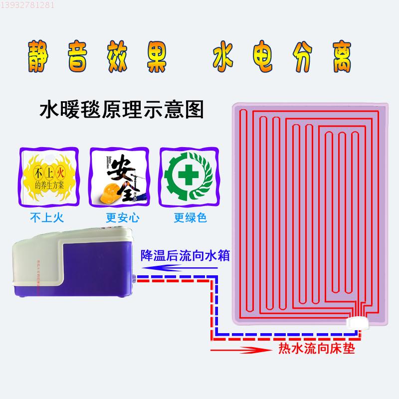 水暖毯电热毯水热毯睡电褥子双人硅胶水暖管子配件连接-图3