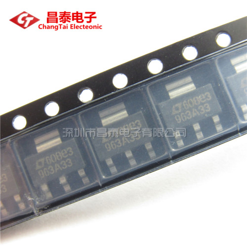 进口原装 LT1963AEST-3.3#PBF 963A33 SOT-223 线性稳压器 贴片 - 图1