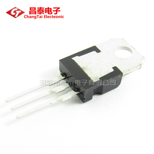 直插三极管 L7806CV KA7806 TO-220 6V 三端稳压器 稳压IC 全新 - 图0