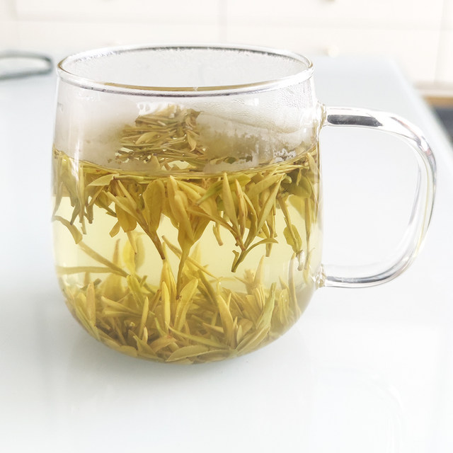 Tianmu Lake Golden Bud Four Cans Gift Box SF Express