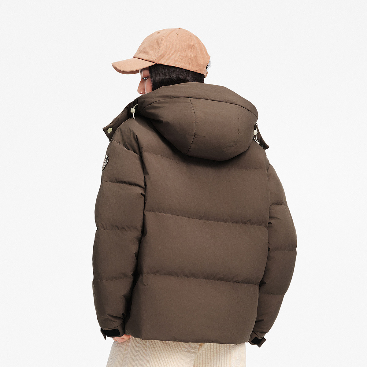 波司登25新款短款羽绒服女可拆卸帽加厚保暖面包服冬外套情侣时尚,淘宝优惠券,粉丝福利购,淘宝优惠卷