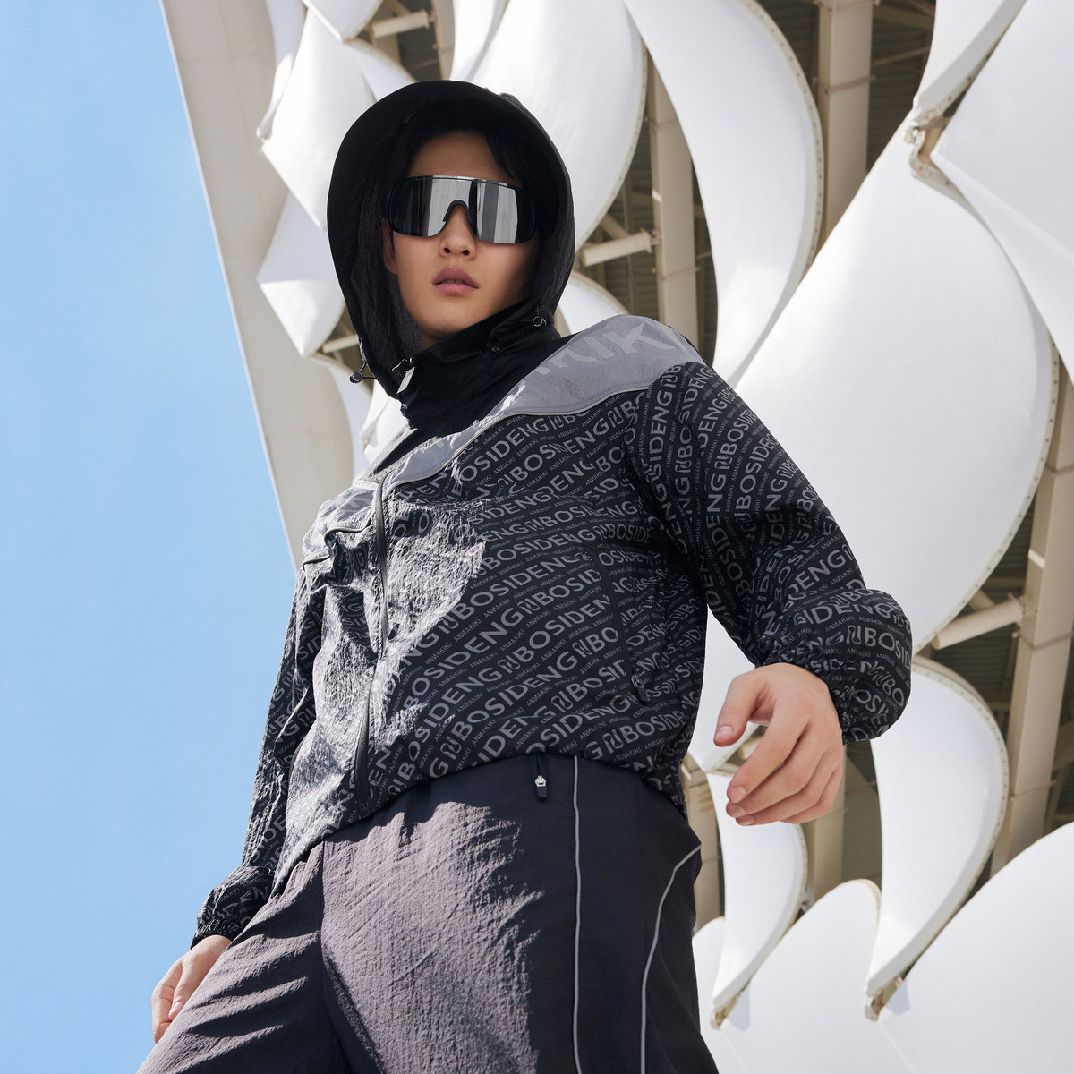 【波司登】防紫外线UPF40+透气凉感廓形防晒