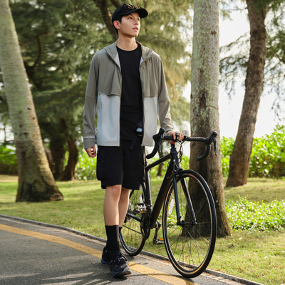 波司登防紫外线凉感透气防晒衣男