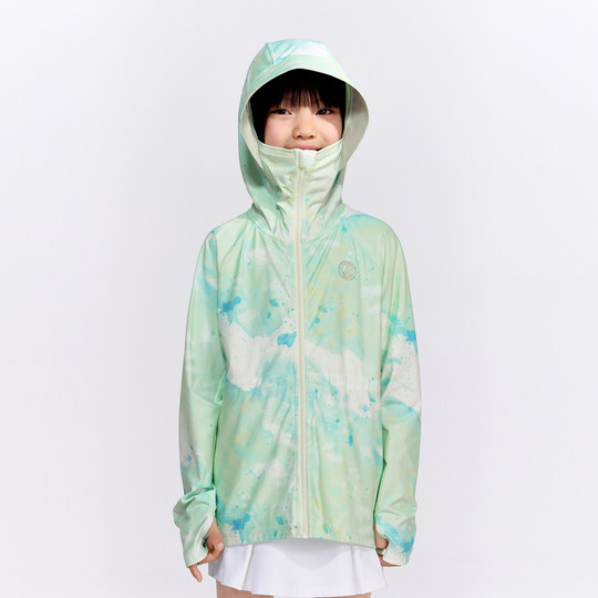 Bosideng children's sun protection clothing, cool and breathable UPF100