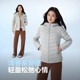 Bosideng 2025 new lightweight short down jacket women's hooded warm fashionable portable jacket