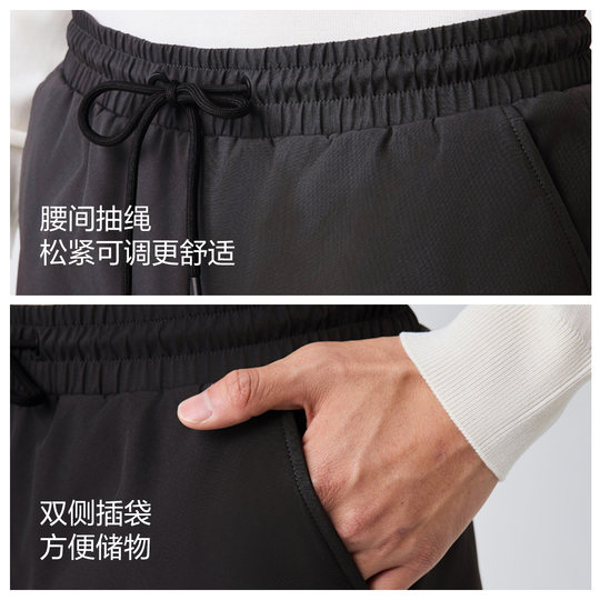 Bosideng 2025 новые зимние пуховые брюки