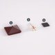 DIY background abs outdoor leisure three model materials