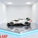LMF 1 64 limited edition Ferrari VGT concept sports car alloy open cover car model collection