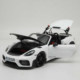 NOREV 1 18 Porsche 718 Spyder RS ​​Weissach Pack Alloy Full Car Model