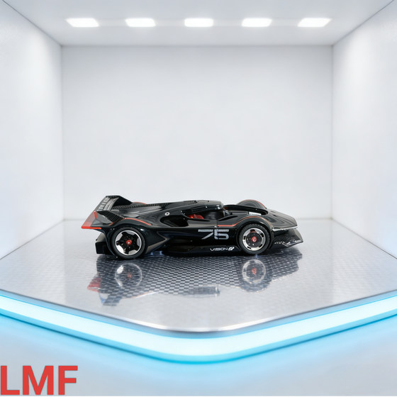 LMF 1 64 limited edition Ferrari VGT concept sports car alloy open cover car model collection