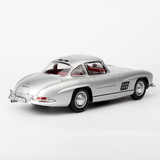 118 Mercedes Benz 300sl gull wing door norev car model