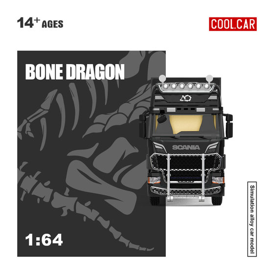 Scania Actros Mercedes Container Transport Container Hua Gu Long TM 1 64 Alloy Model Car