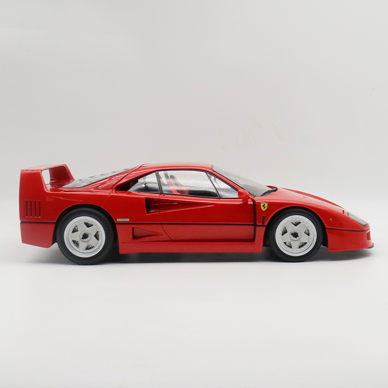 NOREV诺威尔 1:12 1987年法拉利Ferrari F40红 仿真合金汽车模型 - 图1