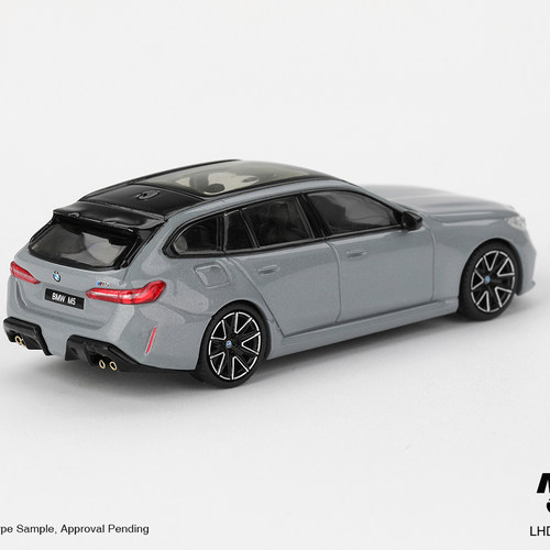 MINIGT 1:64 宝马BMW M5 Touring G99 瓦罐旅行 1096# 合金车模灰 - 图1