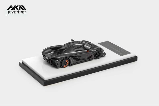 Koenigsegg Jesko Attack large rear wing version full carbon HKM 1 64 simulated alloy car model
