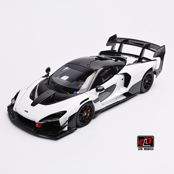 LCD 1 18 McLaren Senna GTR McLaren Senna simulation alloy full car model