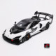 LCD 1 18 McLaren Senna GTR McLaren Senna simulation alloy full car model