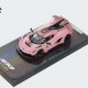 Koenigsegg Jesko Attack large rear wing version full carbon HKM 1 64 simulated alloy car model