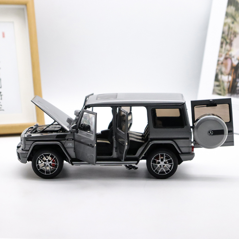 奔驰G65 AMG W463 车模 AlmostReal似真1:18  G63大G合金汽车模型 - 图2