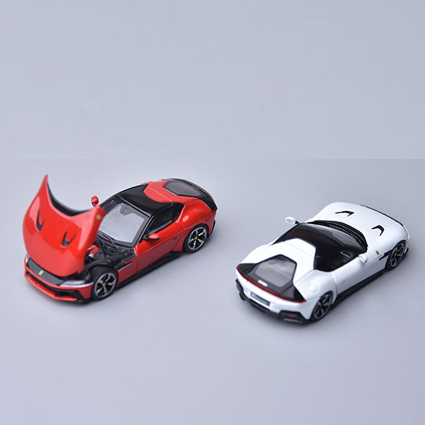 法拉利跃马 12Cilindri Coupe 开盖版 红色 PK 1:64 合金汽车模型,淘宝优惠券,粉丝福利购,淘宝优惠卷