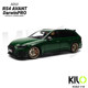 KILOworks 1 18 Audi RS4 Darwin Darwin travel modified version alloy full car model